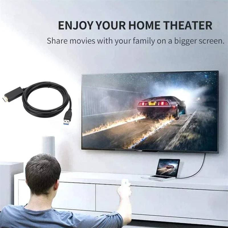 1.8M USB 3.0 To HDMI-compatibl - огляд і ціна Hdmi Adapter Tablet