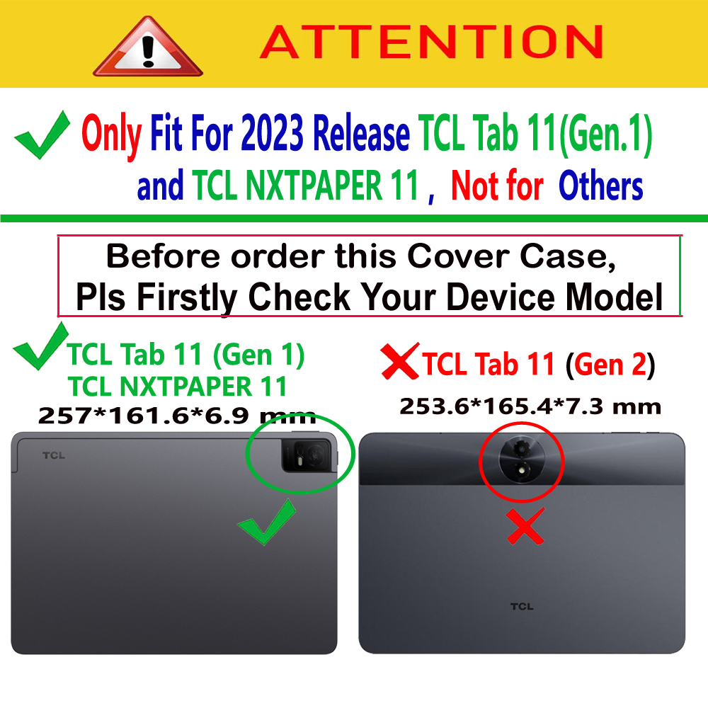 Funda  Case For TCL Nxtpaper T - огляд і ціна Tcl Tablet Accessories
