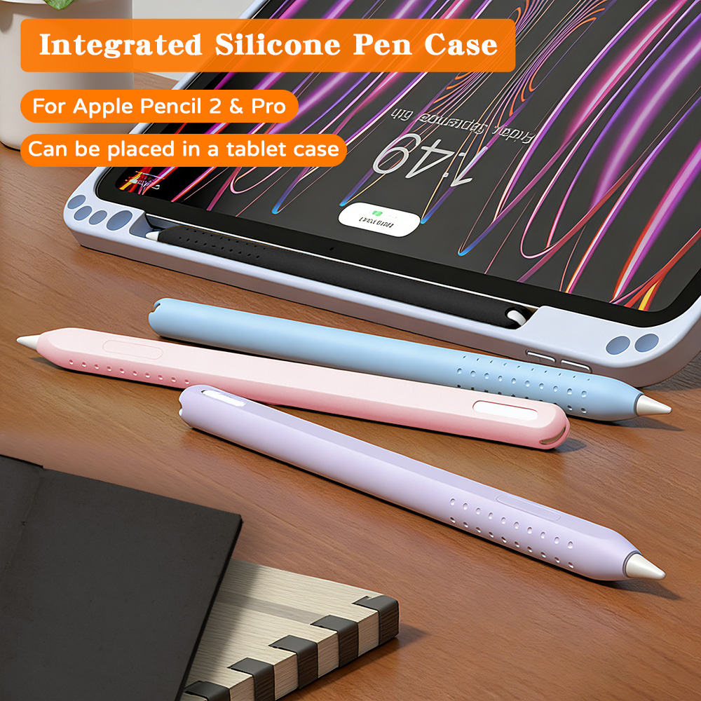 Silicone Case For Apple Pencil - огляд і ціна Tablet Accessories For Students