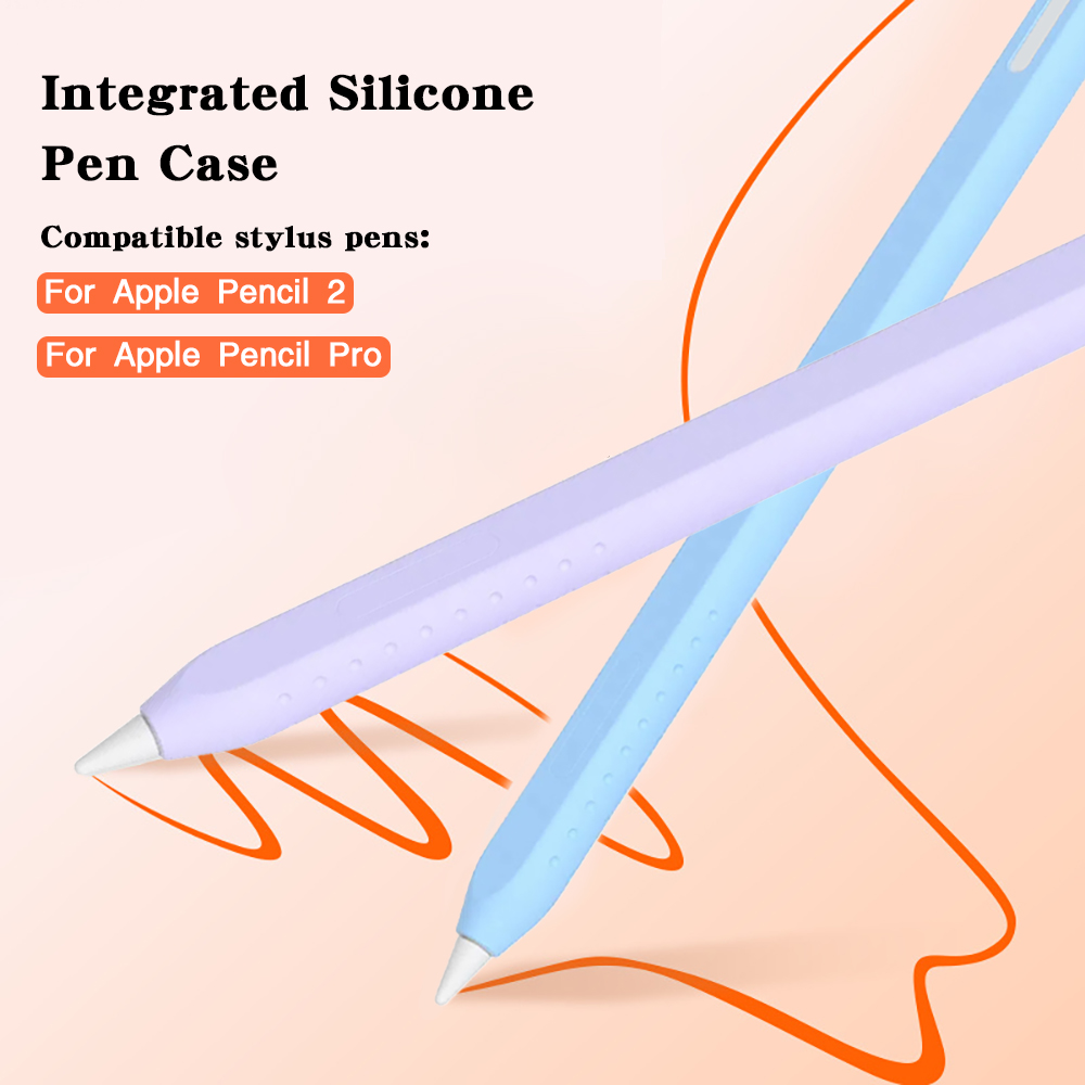 Silicone Case For Apple Pencil - огляд і ціна Tablet Accessories For Students