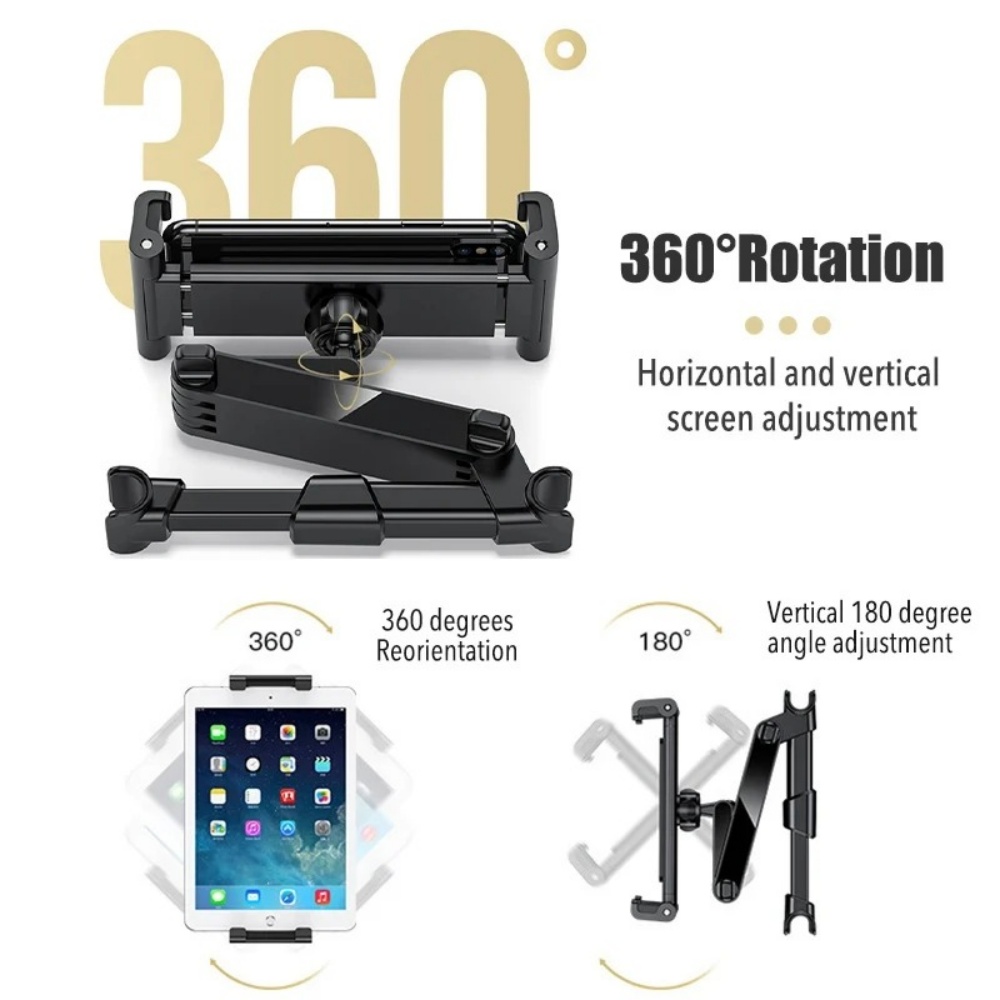 Foldable Car Rear Pillow Phone - огляд і ціна Xiaomi Tablet Accessories