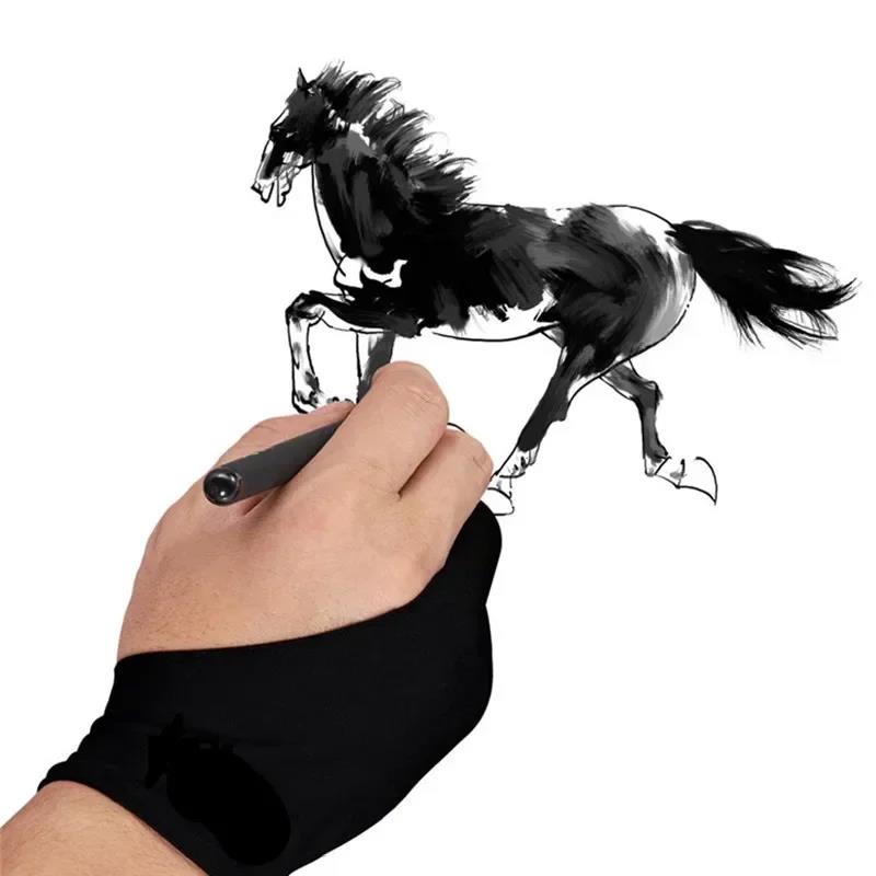 Two-Finger Drawing Gloves Palm - огляд і ціна Drawing Glove Artist