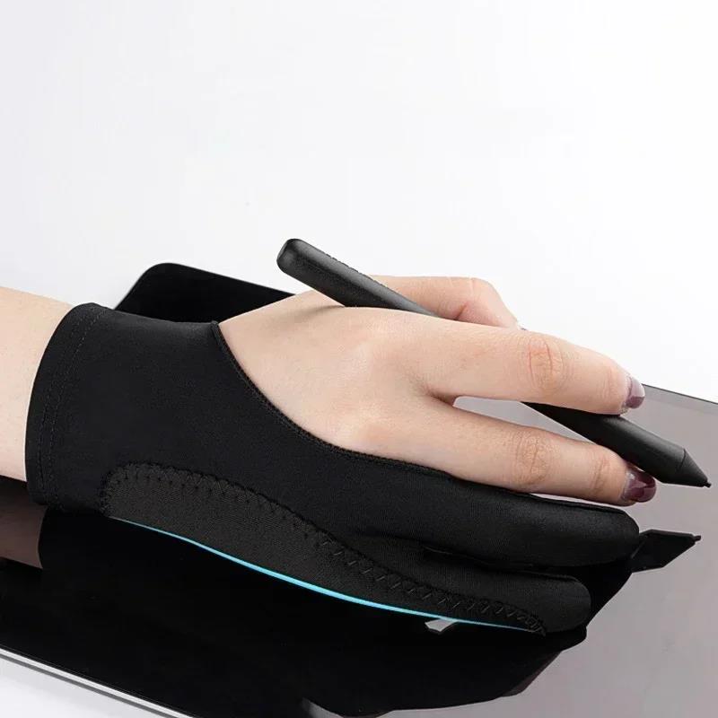 Two-Finger Drawing Gloves Palm - огляд і ціна Drawing Glove Artist