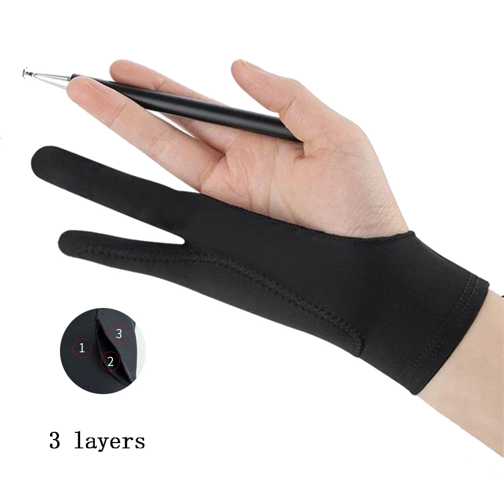Anti-touch Painting Glove Tabl - огляд і ціна Drawing Glove Artist