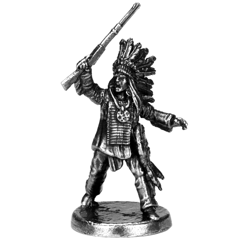 Vintage Wild West Warrior Mini - огляд і ціна Unique Table Accessories