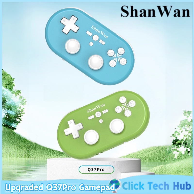 Upgraded Shanwan Q37pro Mini P - огляд і ціна Android Tablet Gaming Accessories