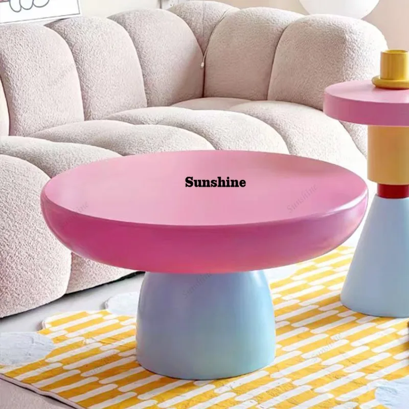 Standing Round Coffee Table Mi - огляд і ціна Unique Table Accessories