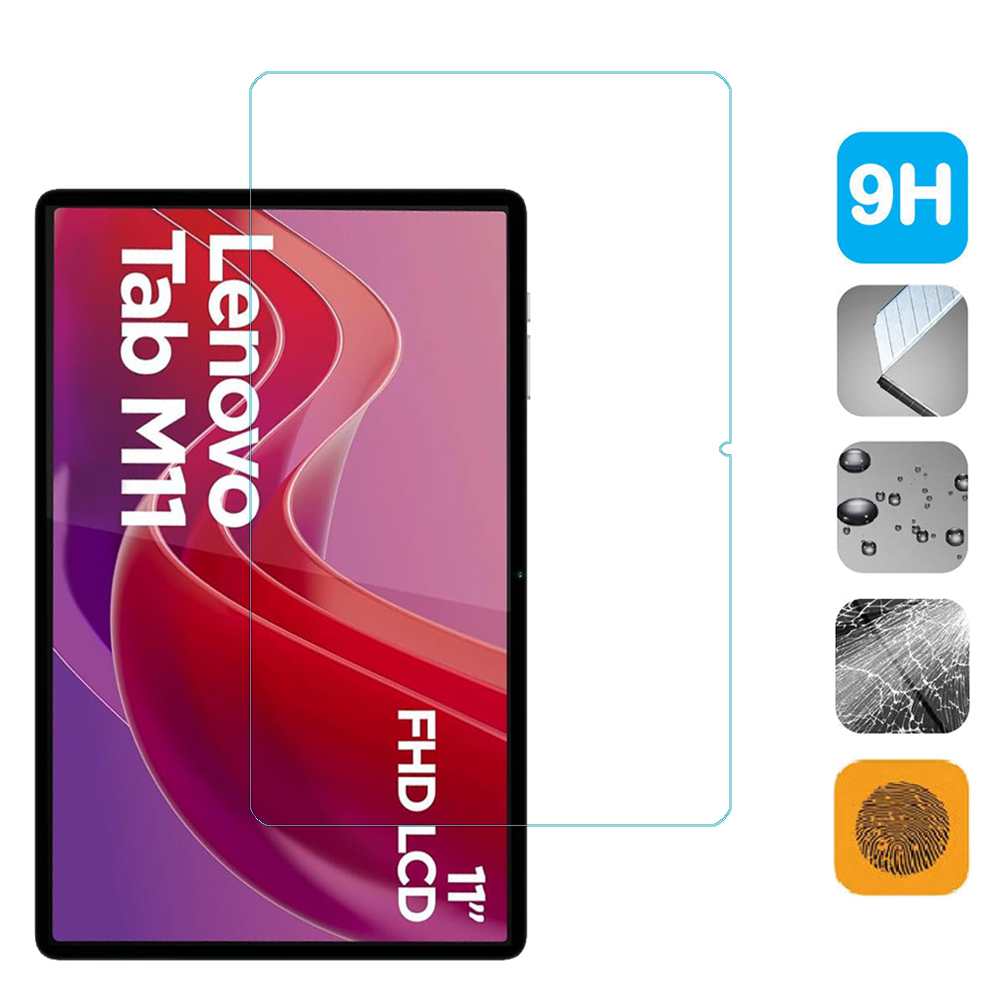 2 Pieces HD Scratch Proof Scre - огляд і ціна Lenovo Tablet M11 Accessories