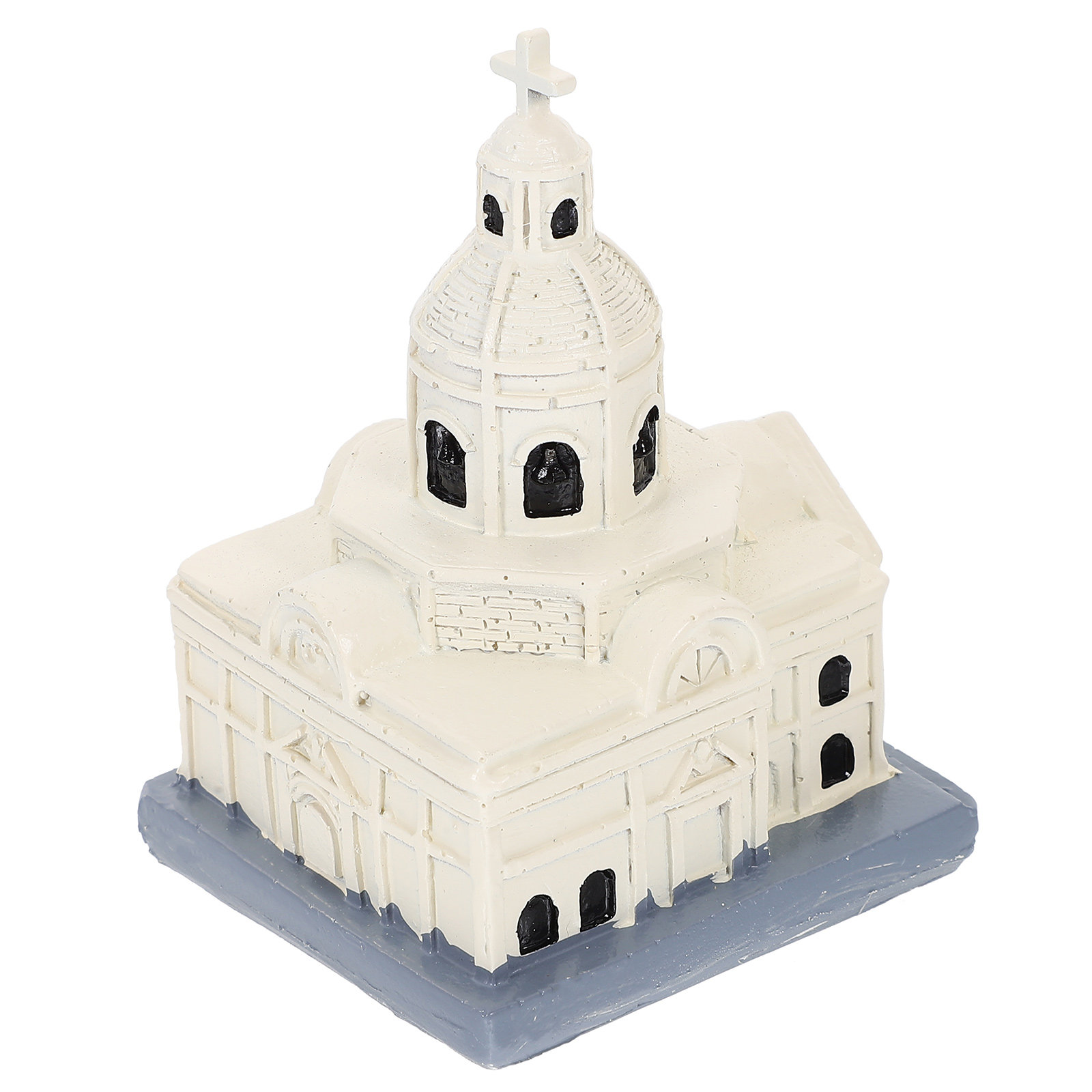 Chic Resin Cathedral Ornament  - огляд і ціна Office Table Accessories Unique