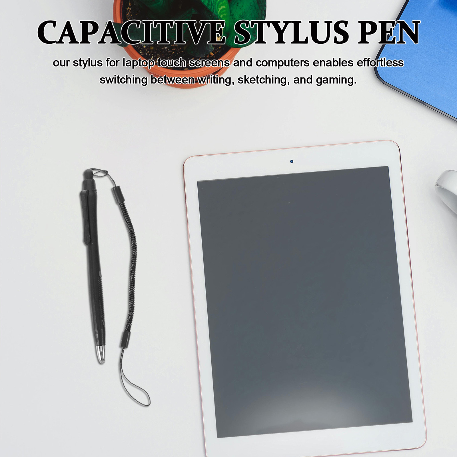 3Pcs Touchscreen Stylus Pens A - огляд і ціна Drawing Tablet Pen Accessories
