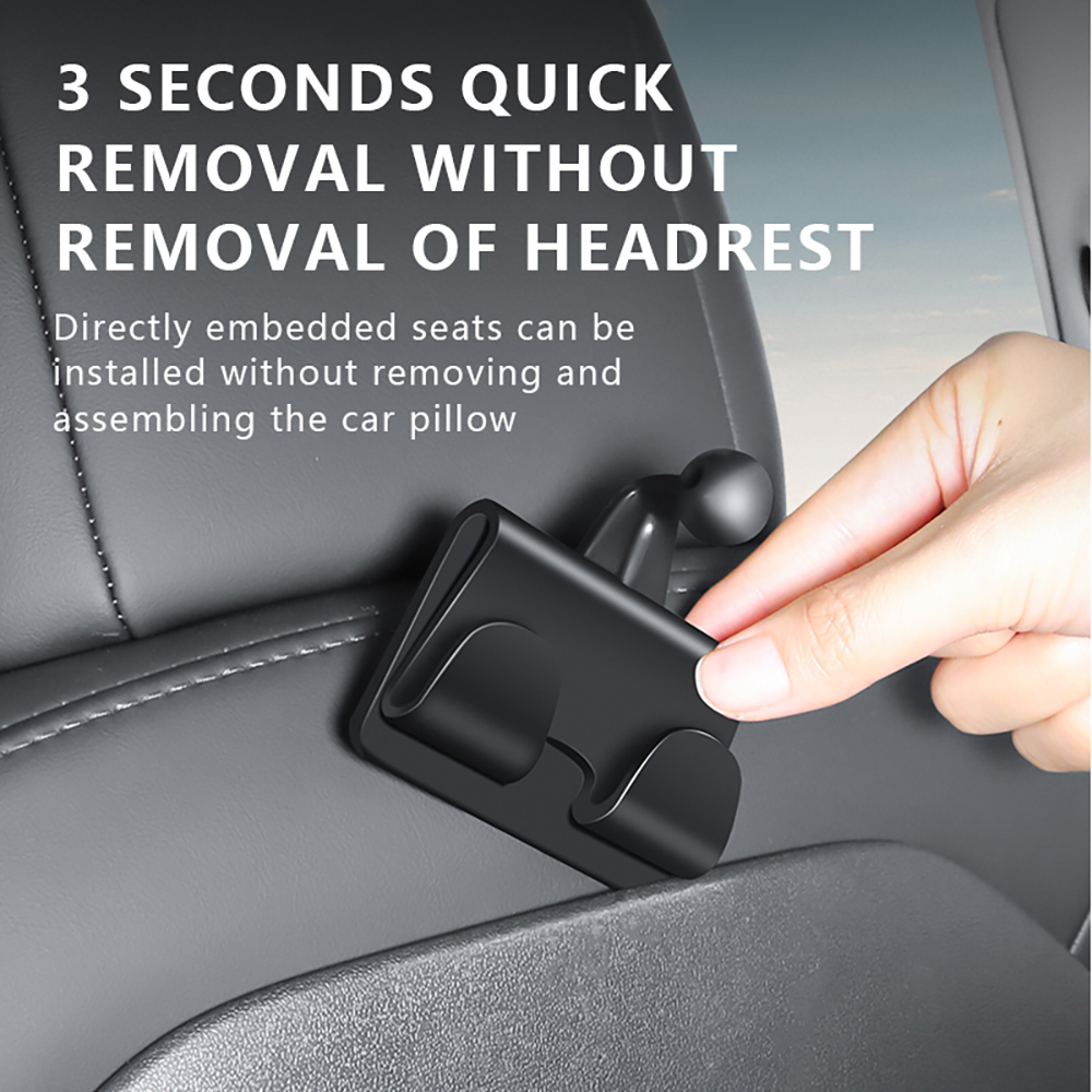Heenvn Car Headrest Mount Hold - огляд і ціна Useful Tablet Accessories