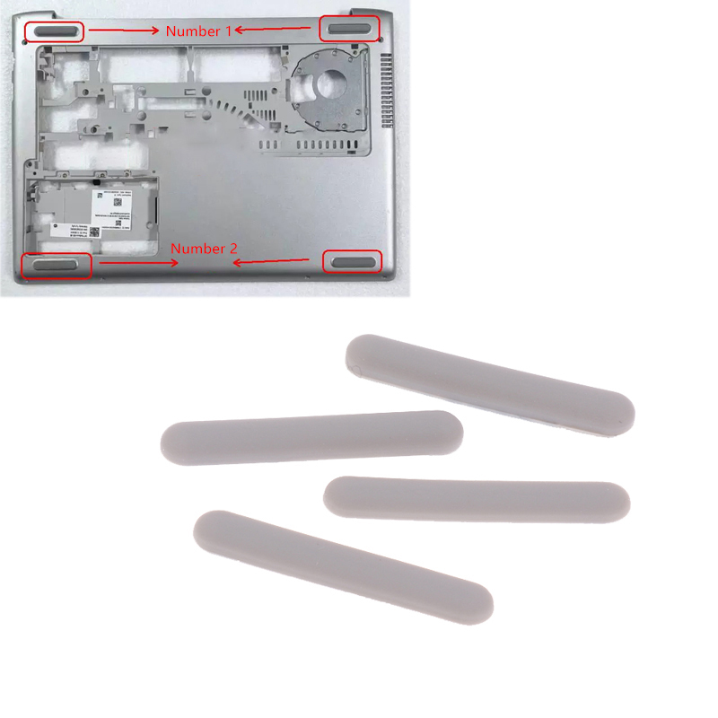 **2/4Pcs Laptop Rubber Feet Fo - огляд і ціна Hp Tablet Accessories
