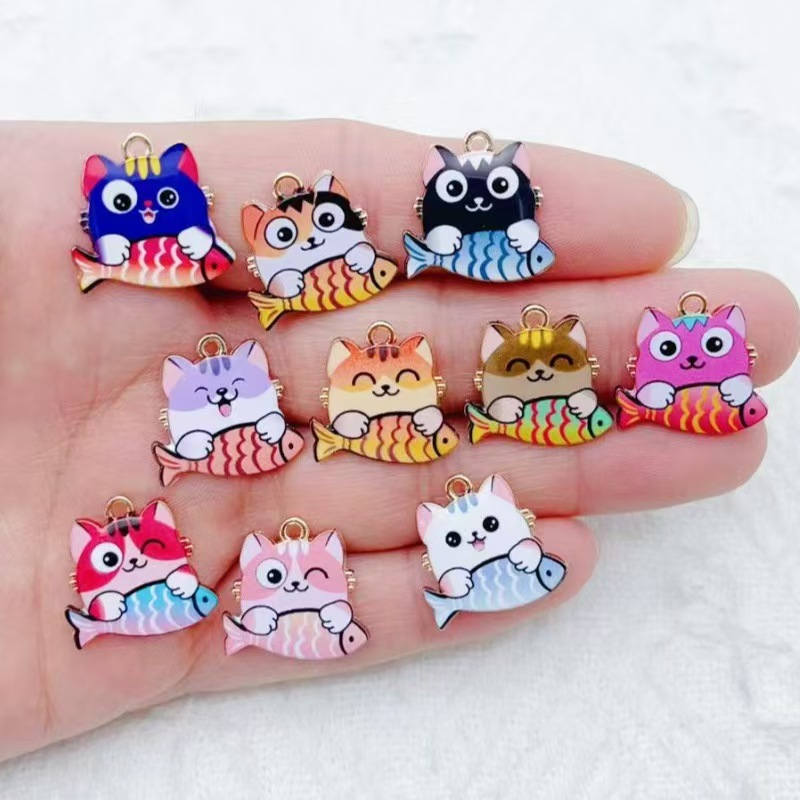 10pcs cross-border cartoon cut - огляд і ціна Mobile & Tablet Accessories