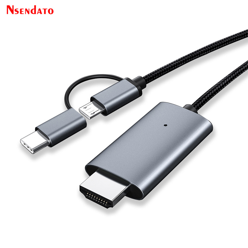 Mirascreen LD39 Wired 1080P HD - огляд і ціна Hdmi Adapter Tablet