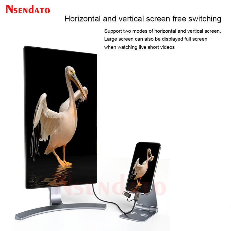 Mirascreen LD39 Wired 1080P HD - огляд і ціна Hdmi Adapter Tablet