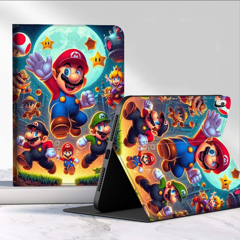 Cartoon M-Marios Art For Samsu - огляд і ціна Samsung Tablet S10 Accessories