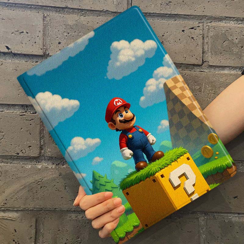Cartoon M-Marios Art For Samsu - огляд і ціна Samsung Tablet S10 Accessories