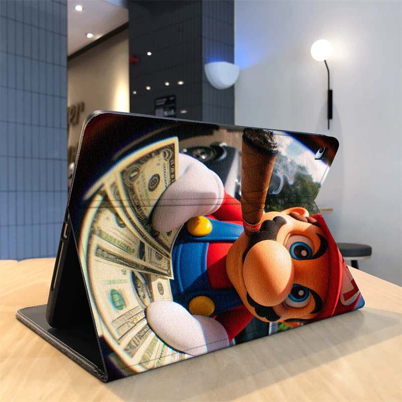 Cartoon M-Marios Art For Samsu - огляд і ціна Samsung Tablet S10 Accessories