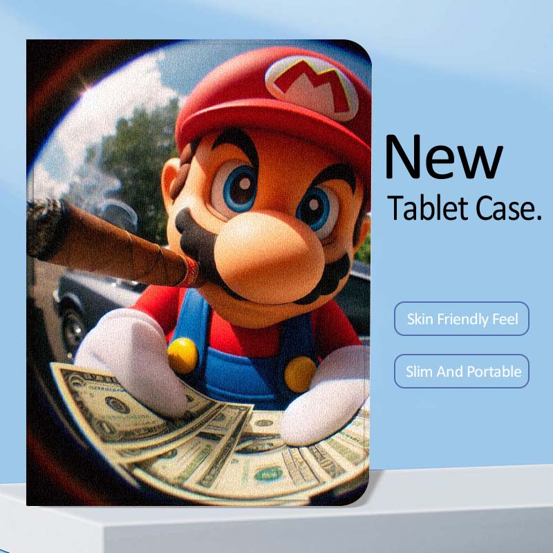 Cartoon M-Marios Art For Samsu - огляд і ціна Samsung Tablet S10 Accessories