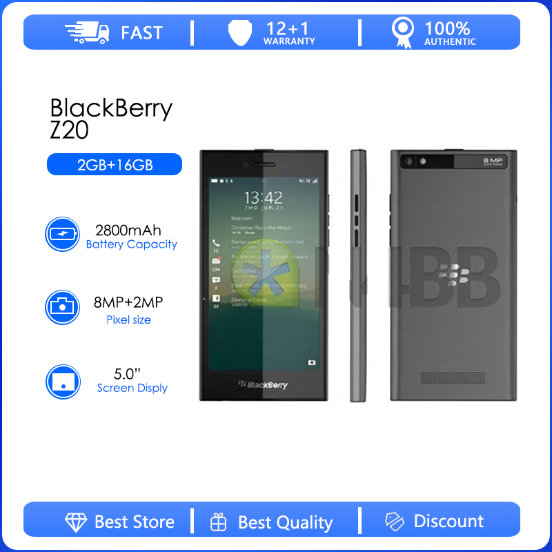 Blackberry Leap Z20  Refurbish - огляд і ціна Mobile & Tablet Accessories