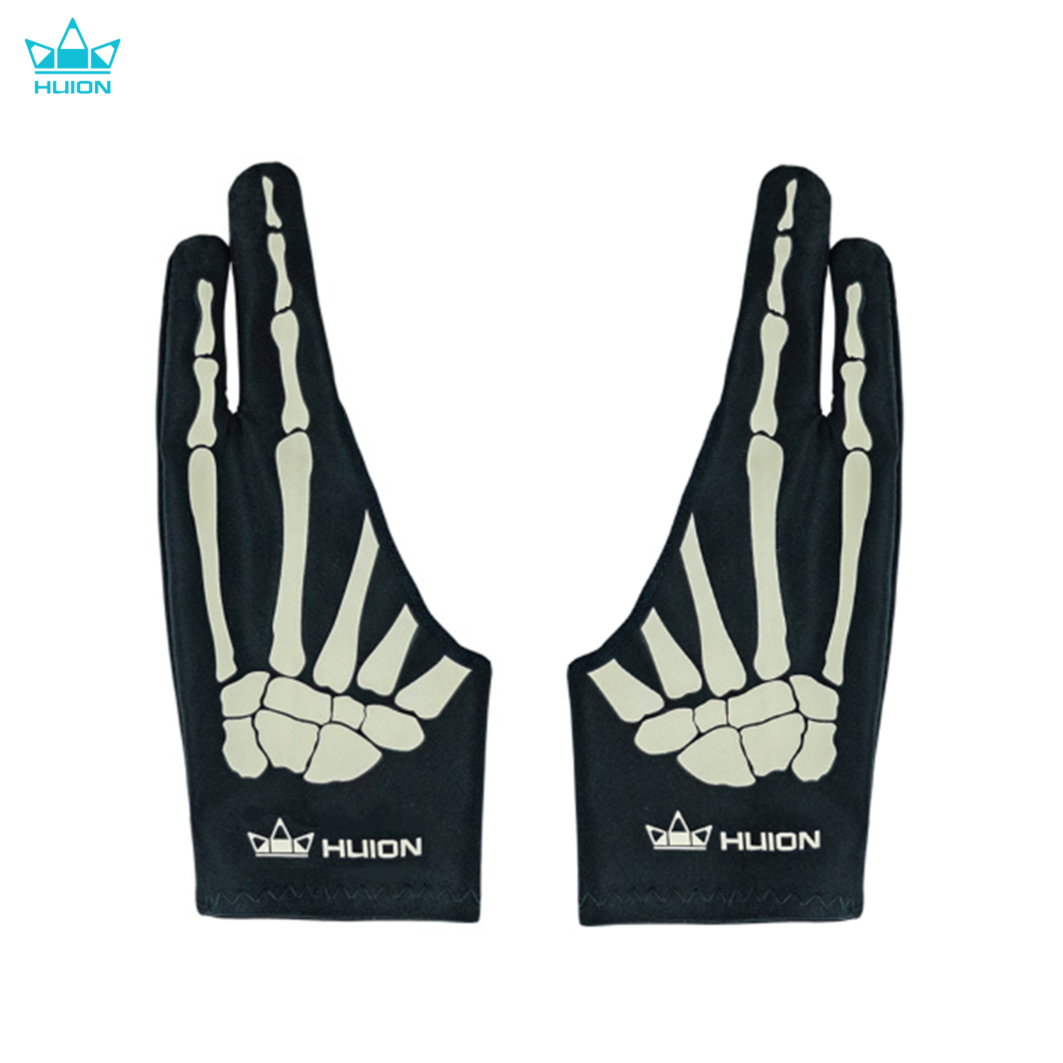 Huion Skeleton Glove Two- Fing - огляд і ціна Drawing Glove Artist