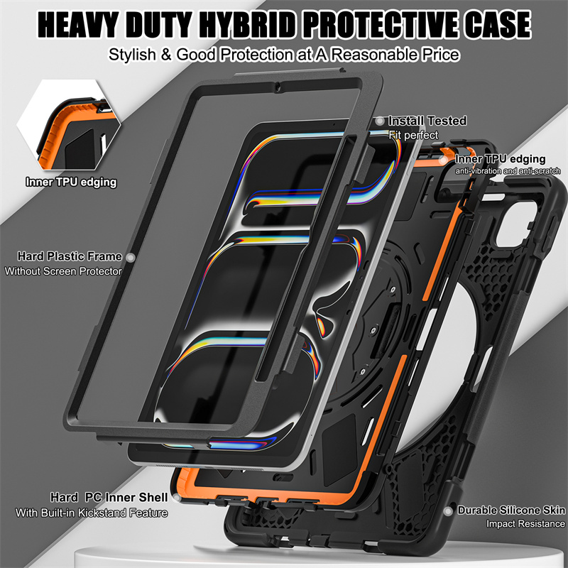 Shockproof Case For iPad Pro 1 - огляд і ціна Lenovo Tablet M11 Accessories