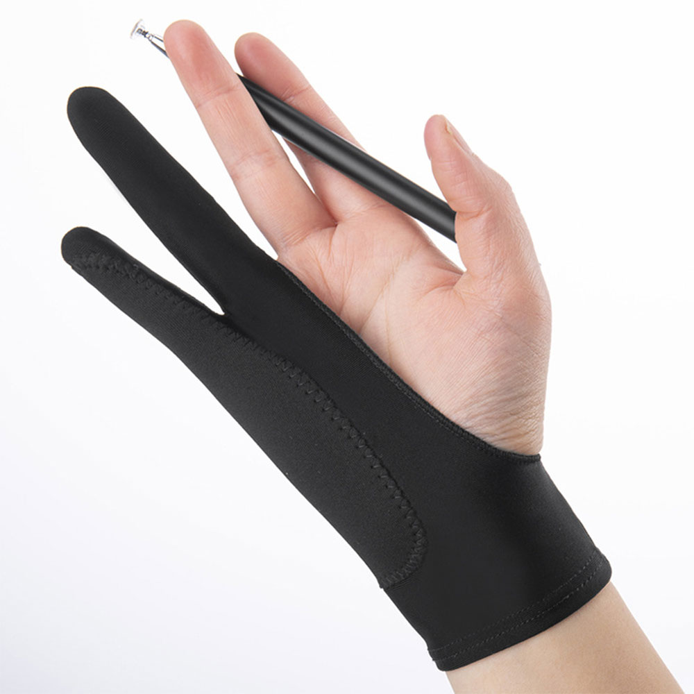 New Anti-touch Two-Finger Anti - огляд і ціна Drawing Glove Artist