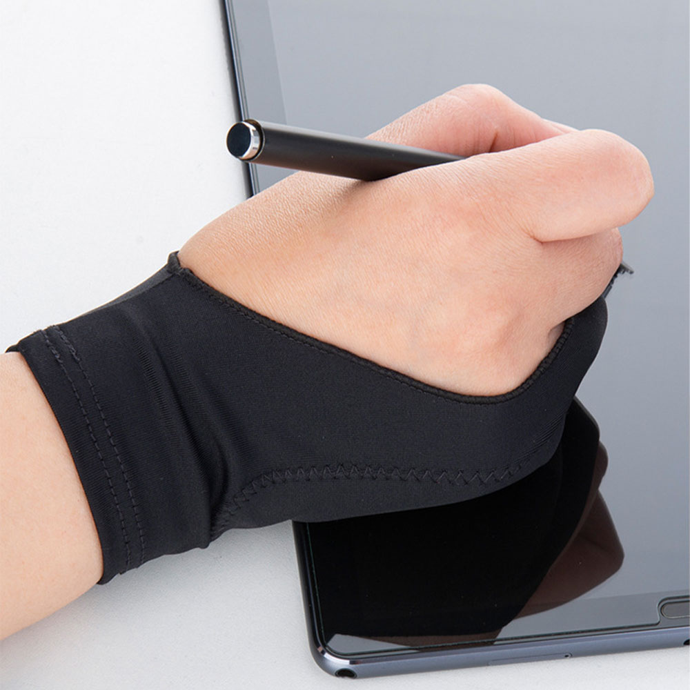 New Anti-touch Two-Finger Anti - огляд і ціна Drawing Glove Artist