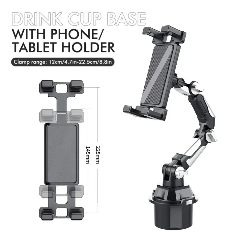 Car Cup Holder Phone Tablet Mo - огляд і ціна Tablet Ipad Accessories