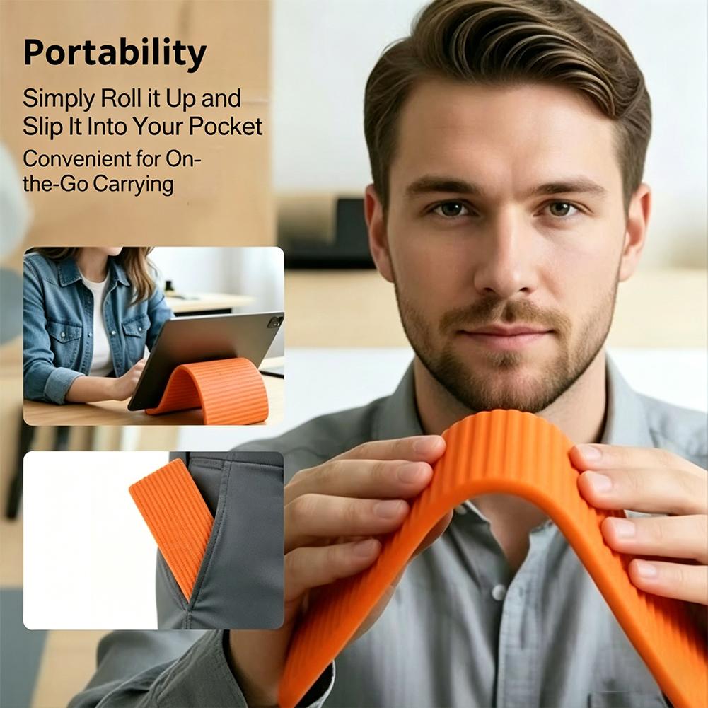 Portable Silicone Mobile Phone - огляд і ціна Useful Tablet Accessories