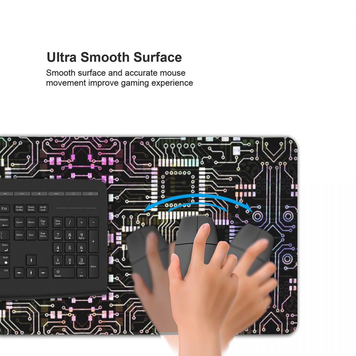 Uniquely High-Tech Circuit Boa - огляд і ціна Office Table Accessories Unique