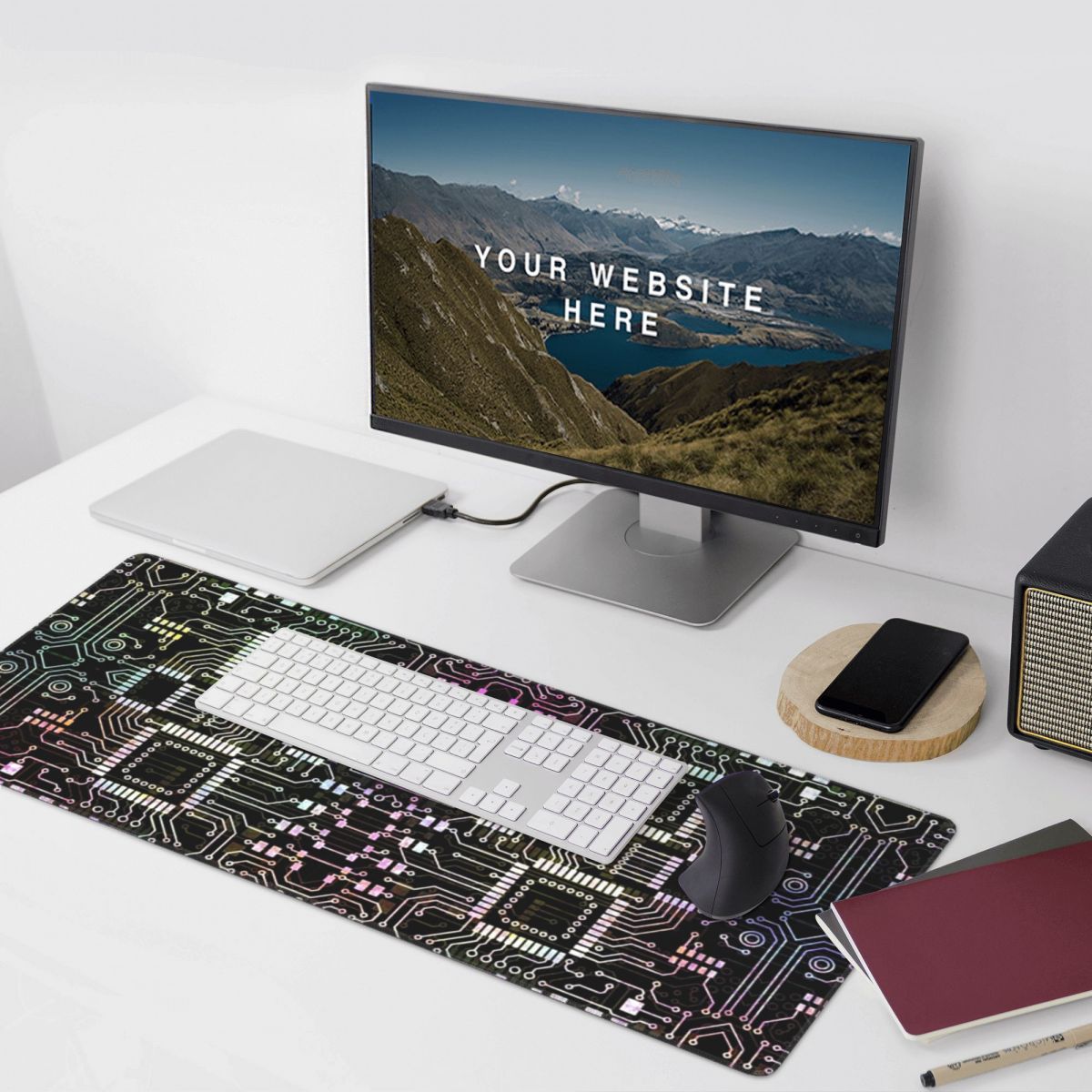 Uniquely High-Tech Circuit Boa - огляд і ціна Office Table Accessories Unique
