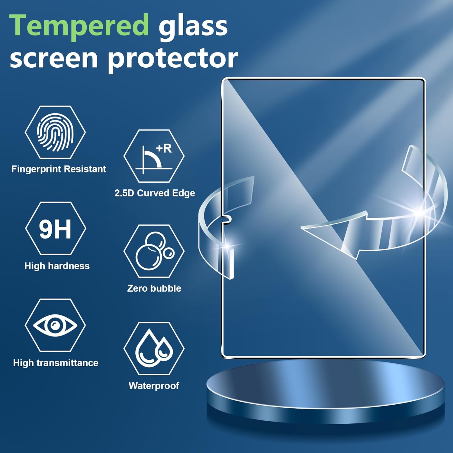 For TCL Tab 10L Gen 4 Tempered - огляд і ціна Tcl Tablet Accessories