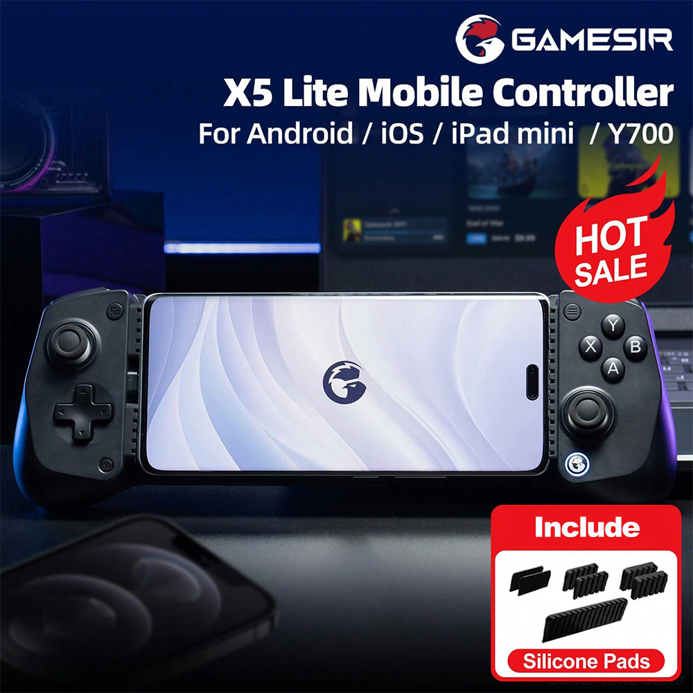 GameSir X5 Lite Mobile Gaming  - огляд і ціна Android Tablet Gaming Accessories