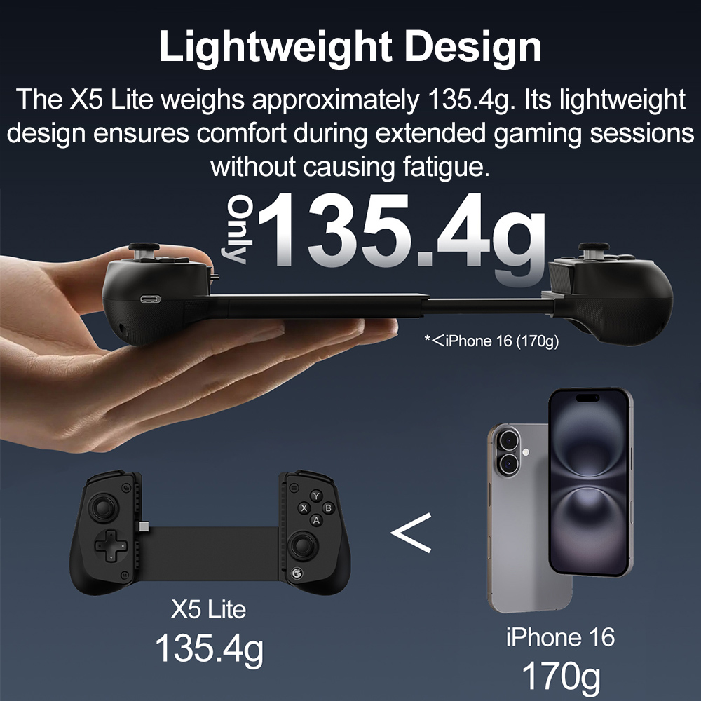 GameSir X5 Lite Mobile Gaming  - огляд і ціна Android Tablet Gaming Accessories