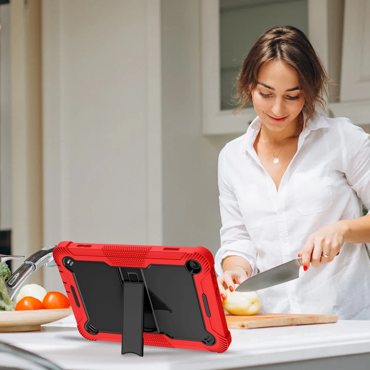 Armor Stand Case For Lenovo Ta - огляд і ціна Lenovo Tablet M11 Accessories