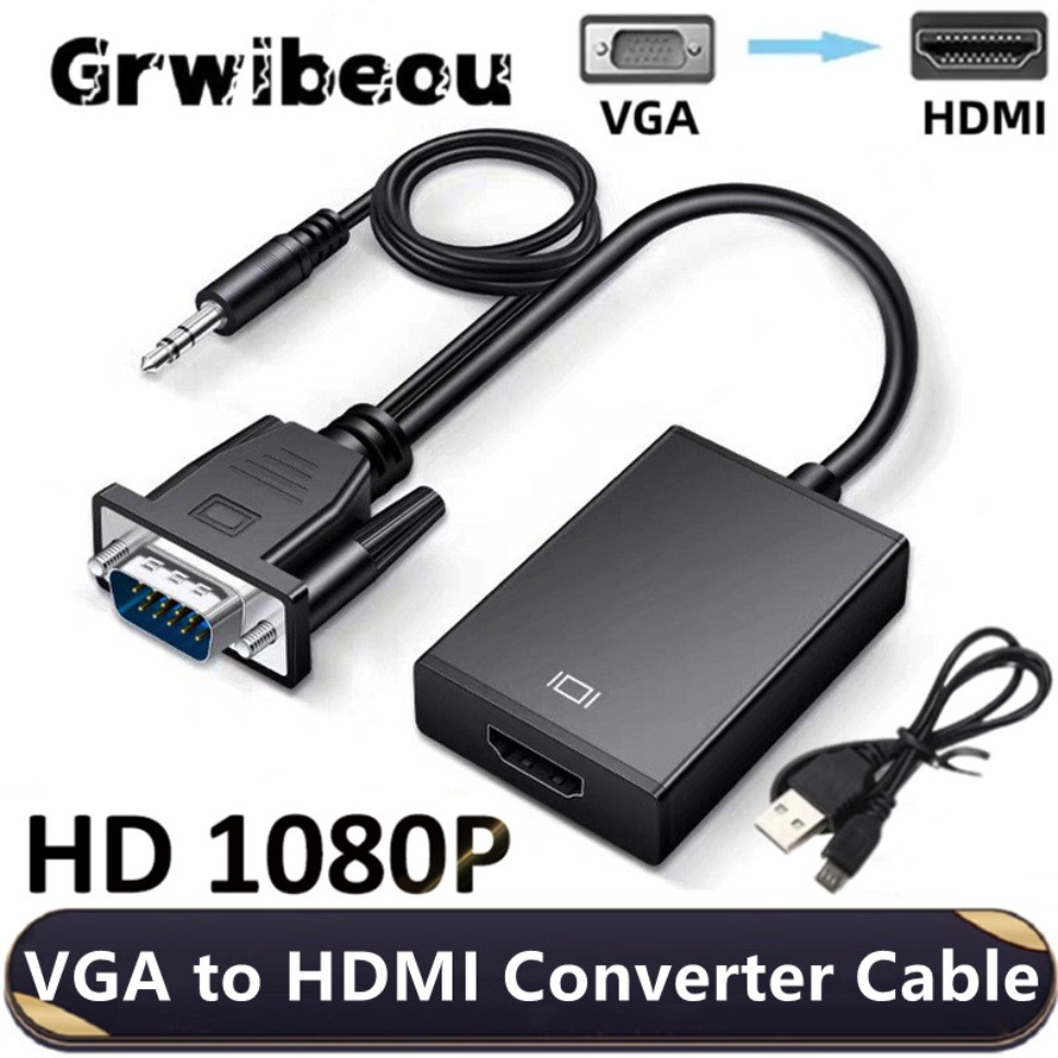 HD 1080P VGA to HDMI Adapter C - огляд і ціна Hdmi Adapter Tablet