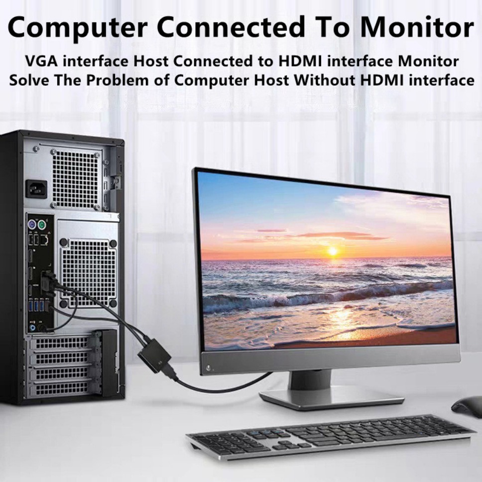 HD 1080P VGA to HDMI Adapter C - огляд і ціна Hdmi Adapter Tablet