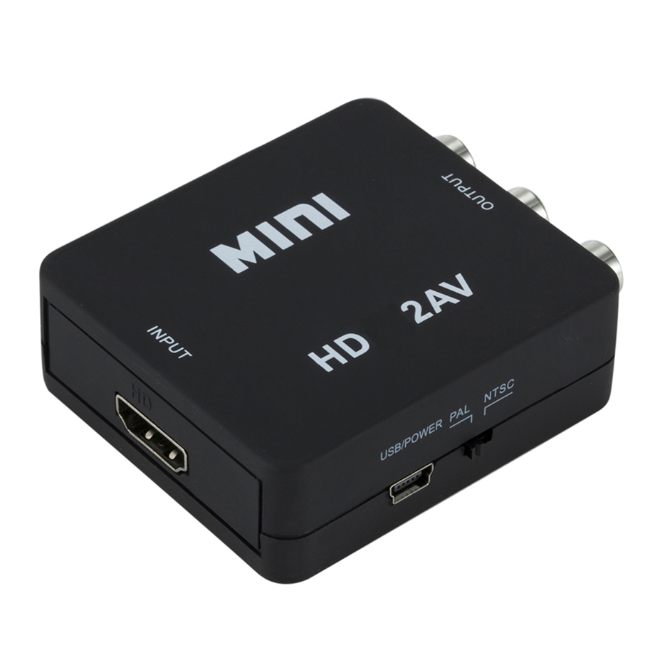 HDMI-compatible to AV RCA Conv - огляд і ціна Hdmi Adapter Tablet