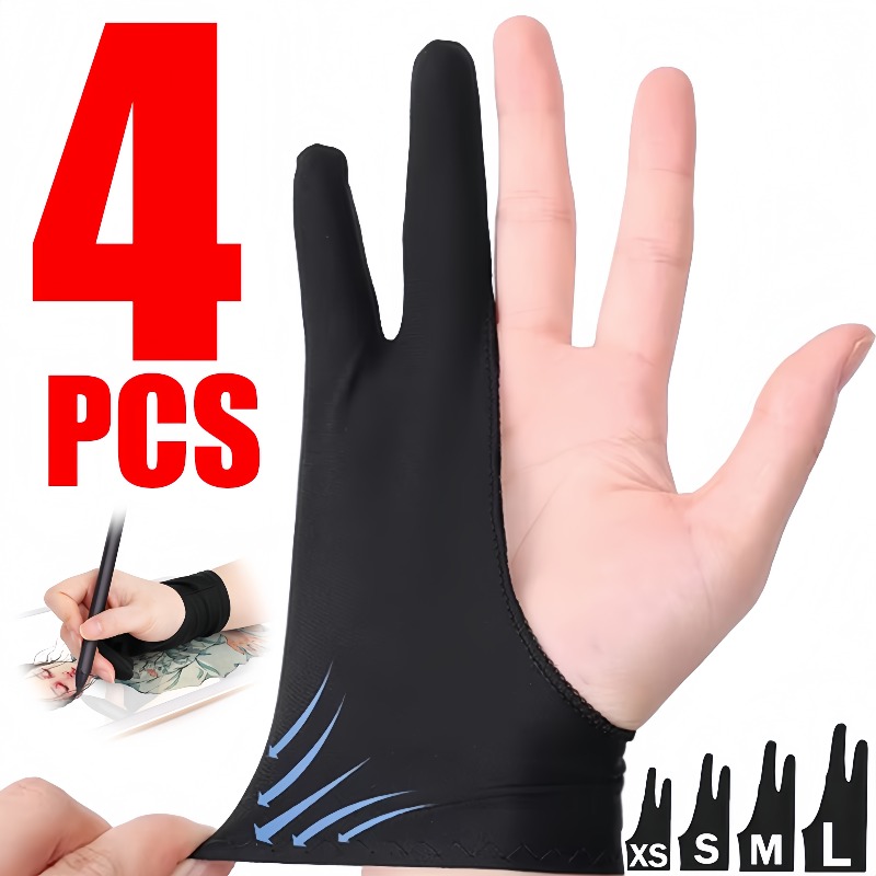 Acrylic Fiber Anti-touch Drawi - огляд і ціна Drawing Glove Artist