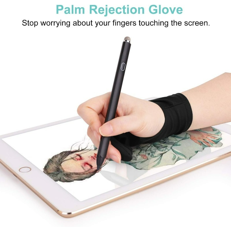 Acrylic Fiber Anti-touch Drawi - огляд і ціна Drawing Glove Artist