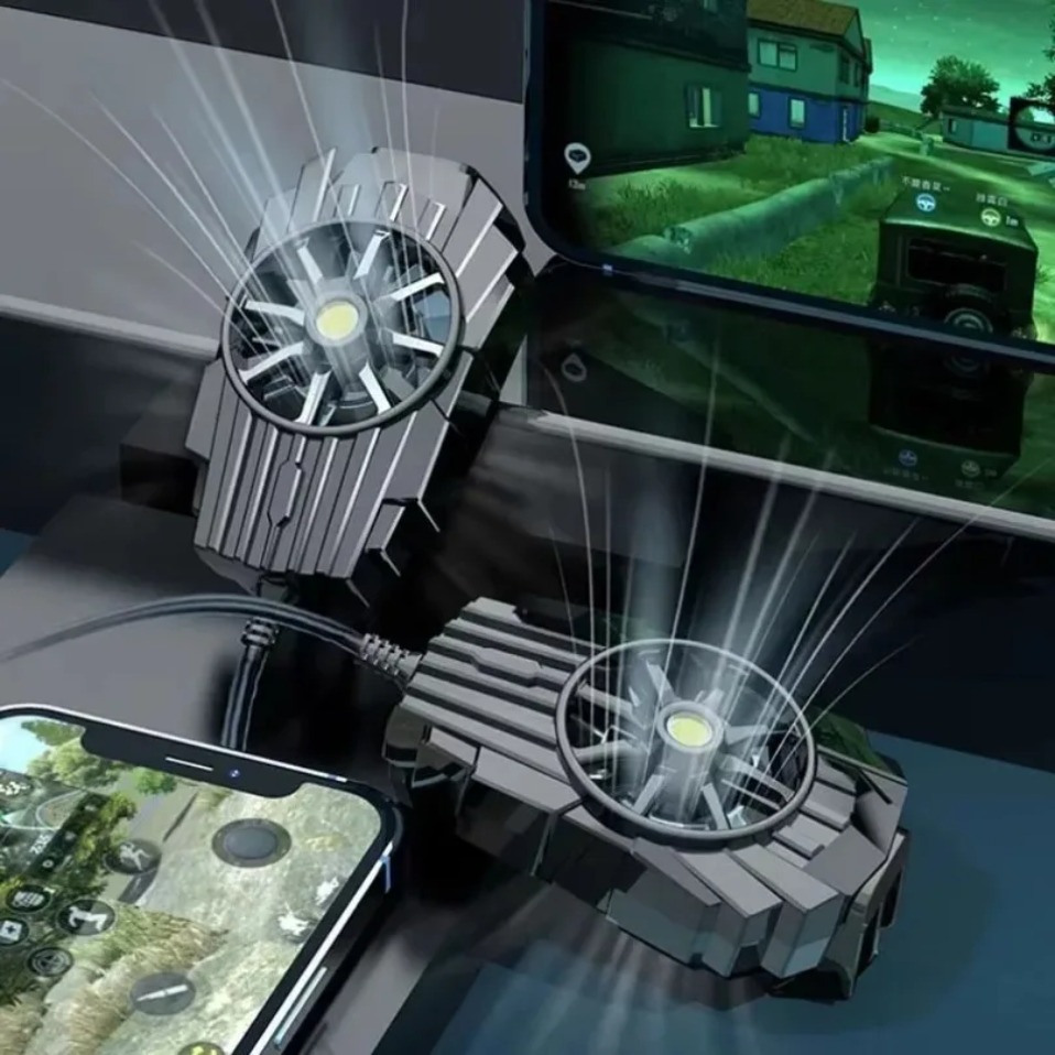 Portable Back Clip Cooling Min - огляд і ціна Android Tablet Gaming Accessories