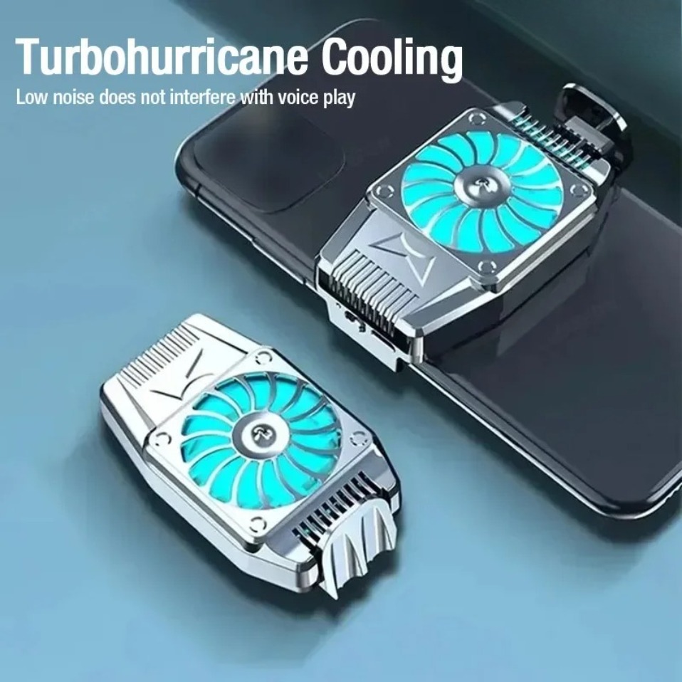 Portable Back Clip Cooling Min - огляд і ціна Android Tablet Gaming Accessories