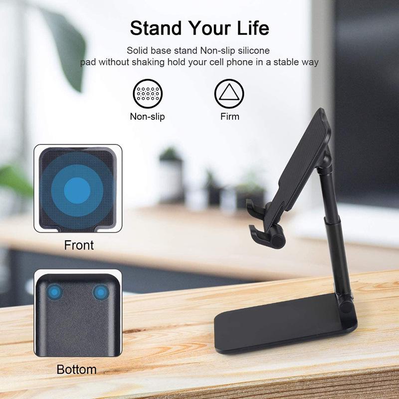 Desktop Phone Holder Stand Uni - огляд і ціна Useful Tablet Accessories