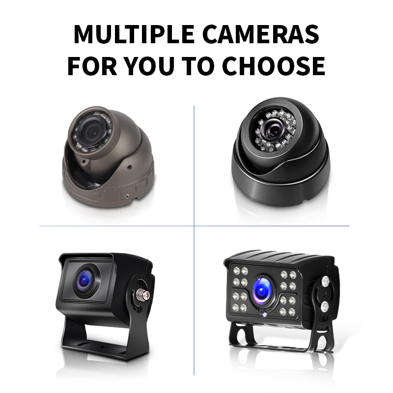 MDVR Kits with 10.1inch 4CH 4G - огляд і ціна Mobile & Tablet Accessories