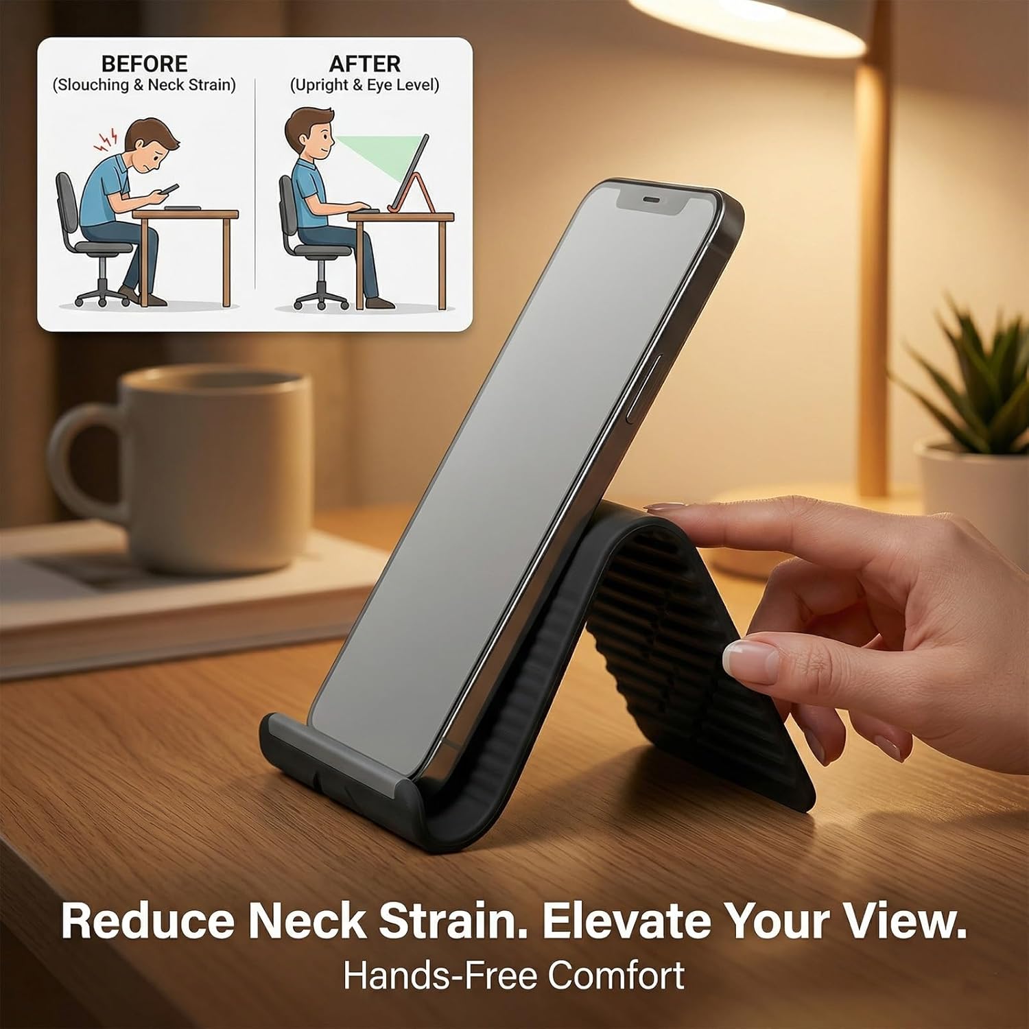 Flexible Foldable Silicone Pho - огляд і ціна Useful Tablet Accessories