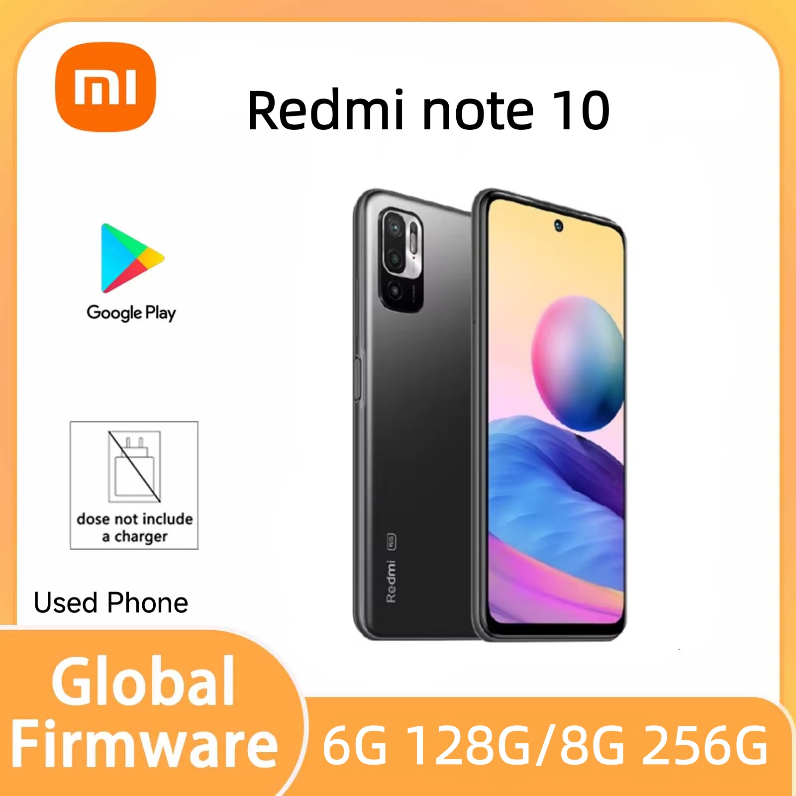 Xiaomi Redmi note 10 5G 6.5