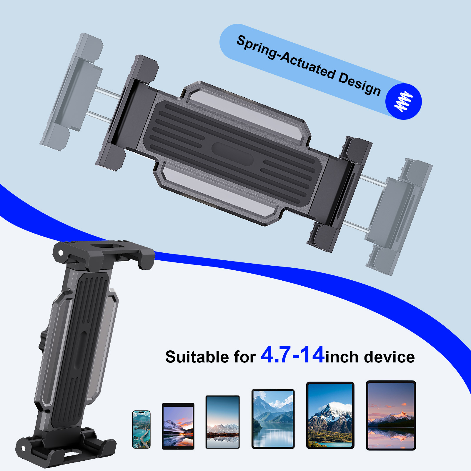 Universal Tablet Stand Clip fo - огляд і ціна Xiaomi Tablet Accessories
