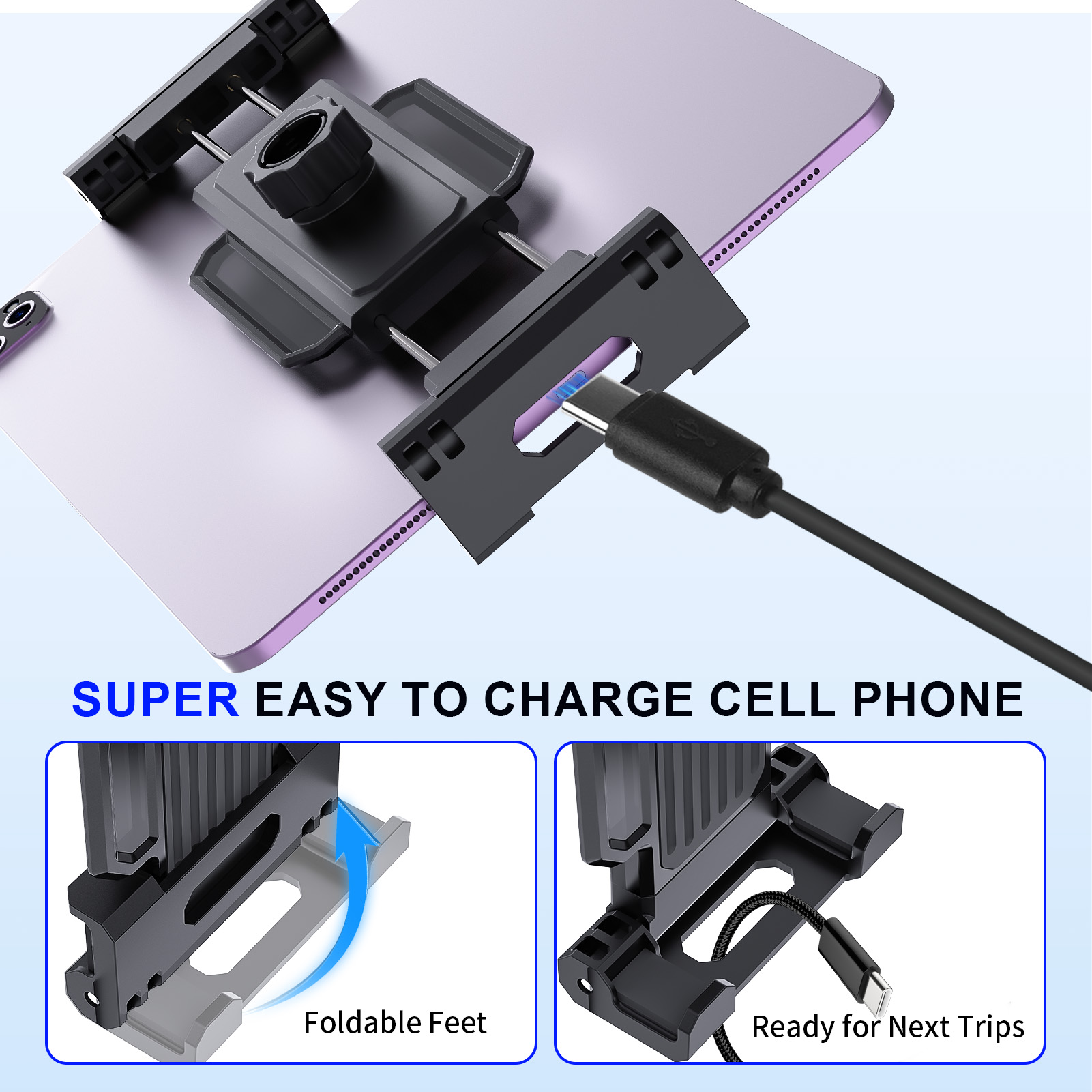 Universal Tablet Stand Clip fo - огляд і ціна Xiaomi Tablet Accessories