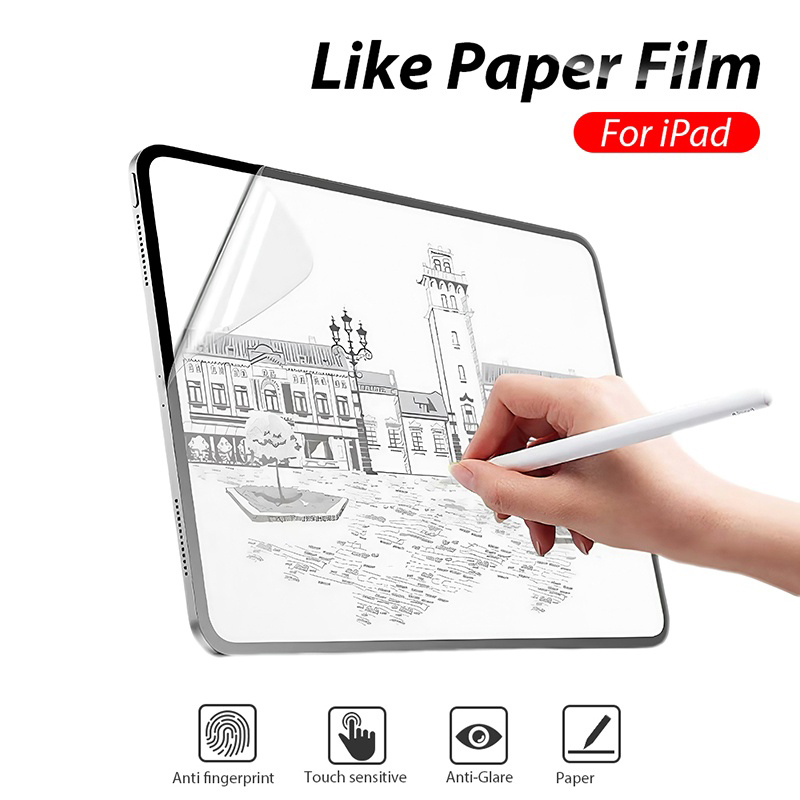 Paper Feel Screen Film For iPa - огляд і ціна Tablet Accessories For Students